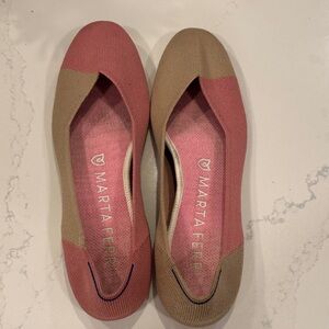 Marta Ferri Rothy’s Pink and Tan Women's Shoes